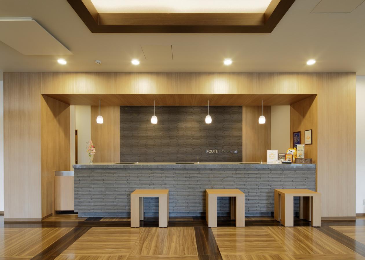 ​Hotel Route-Inn Ube​ Zewnętrze zdjęcie